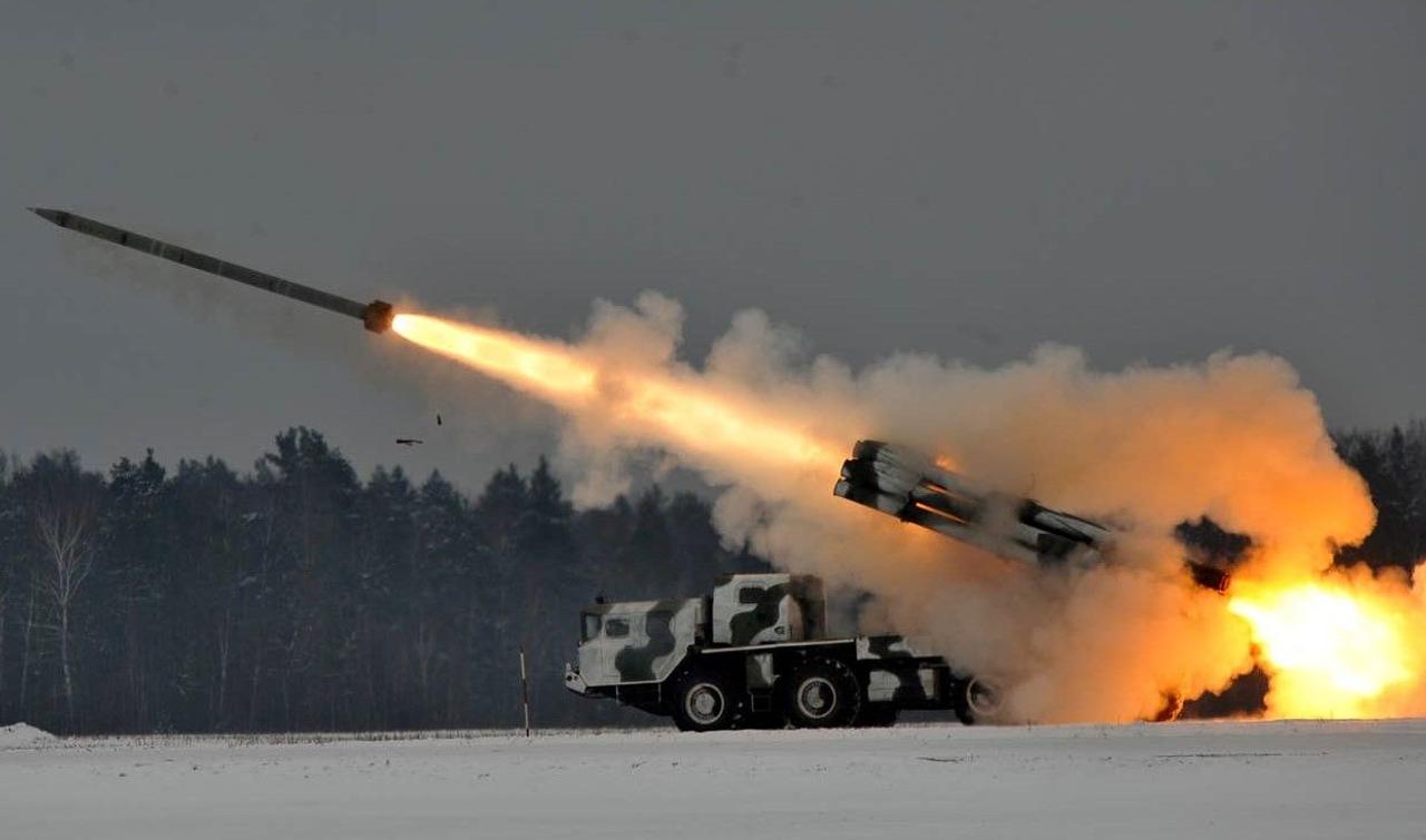 Модифицированная украинская РСЗО «Ольха-М2» сможет поражать цели до 200 км, боевая часть 170 кг