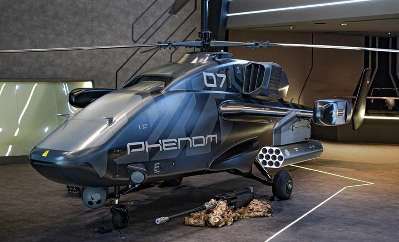 Phenom – беспилотный летательный аппарат для выполнения тактических операций