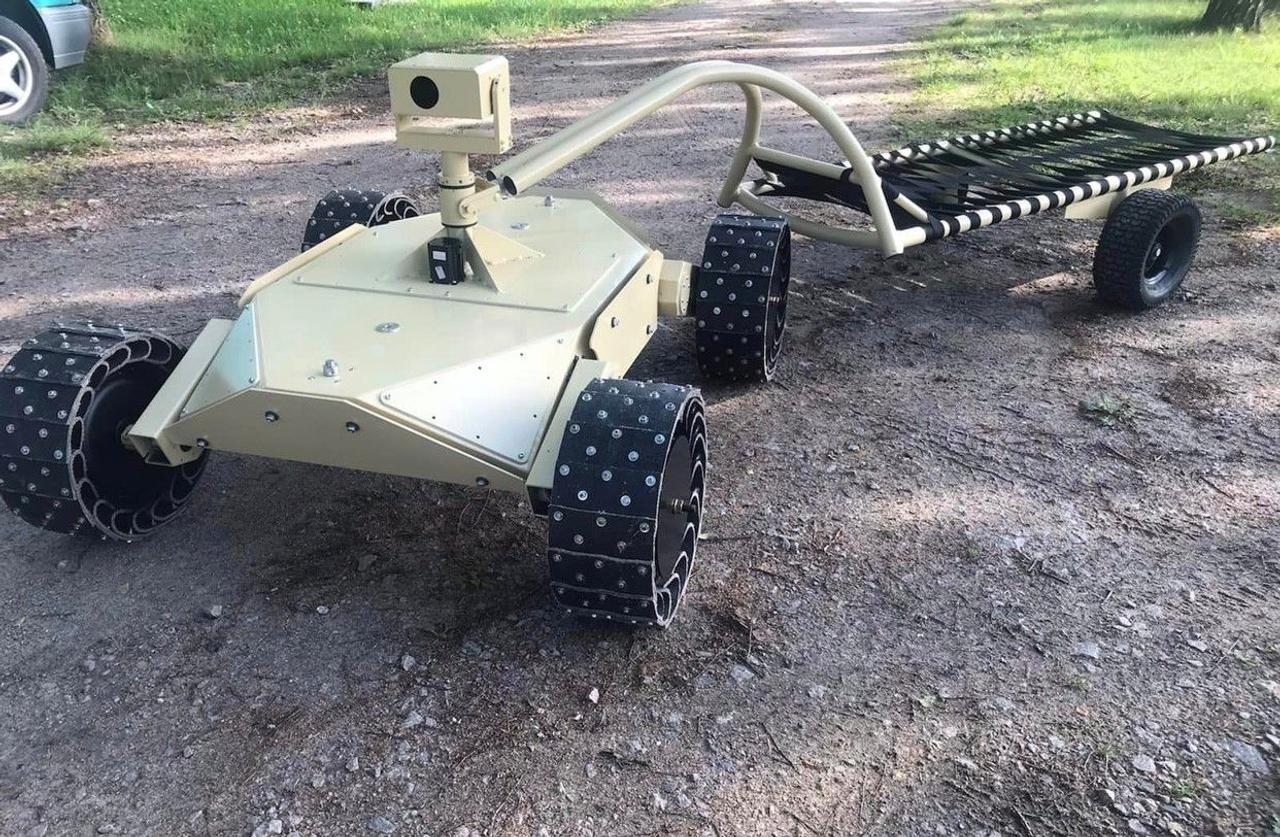 В Украине разработали новую беспилотную платформу для эвакуации раненых и подвоза боеприпасов