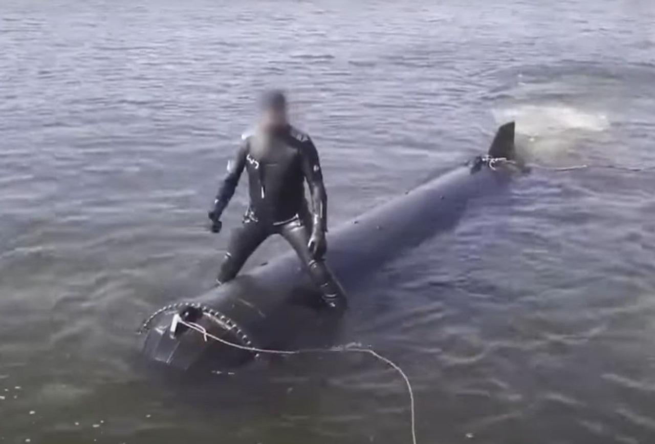 Подводный дрон «Марічка» способен поразить любые, как подводные, так и надводные цели противника на дальности 1000 км