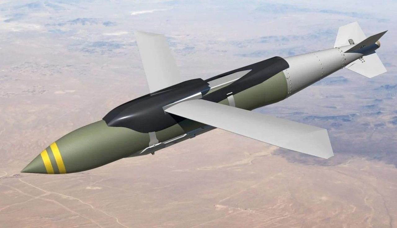 Крылатые «умные бомбы» JDAM - дальность поражения цели до 75 км