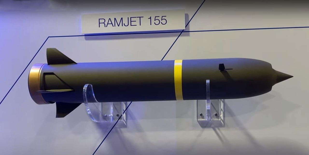 Boeing и Nammo испытали боеприпас увеличенной дальности Ramjet 155, его дальность 150 километров