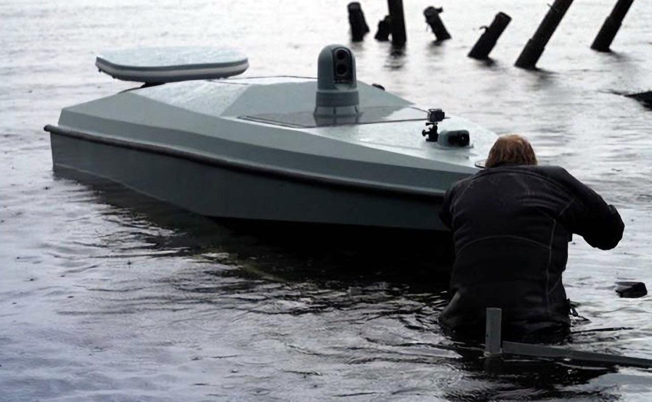 Новый украинский морской беспилотник MAGURA V5 имеет максимальную дальность 833 км