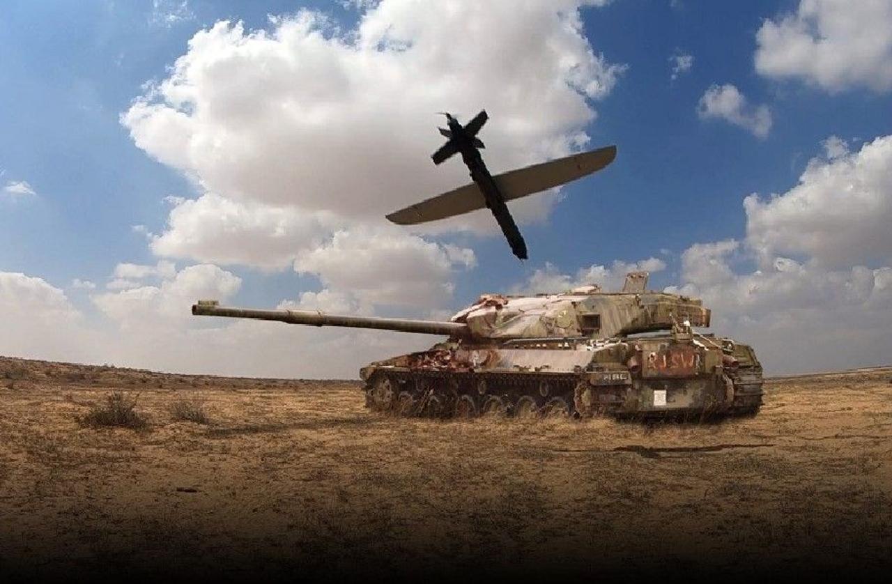 Израиль создал сверхточный дрон-камикадзе SpyX, погрешность попадания в цель менее 1 м