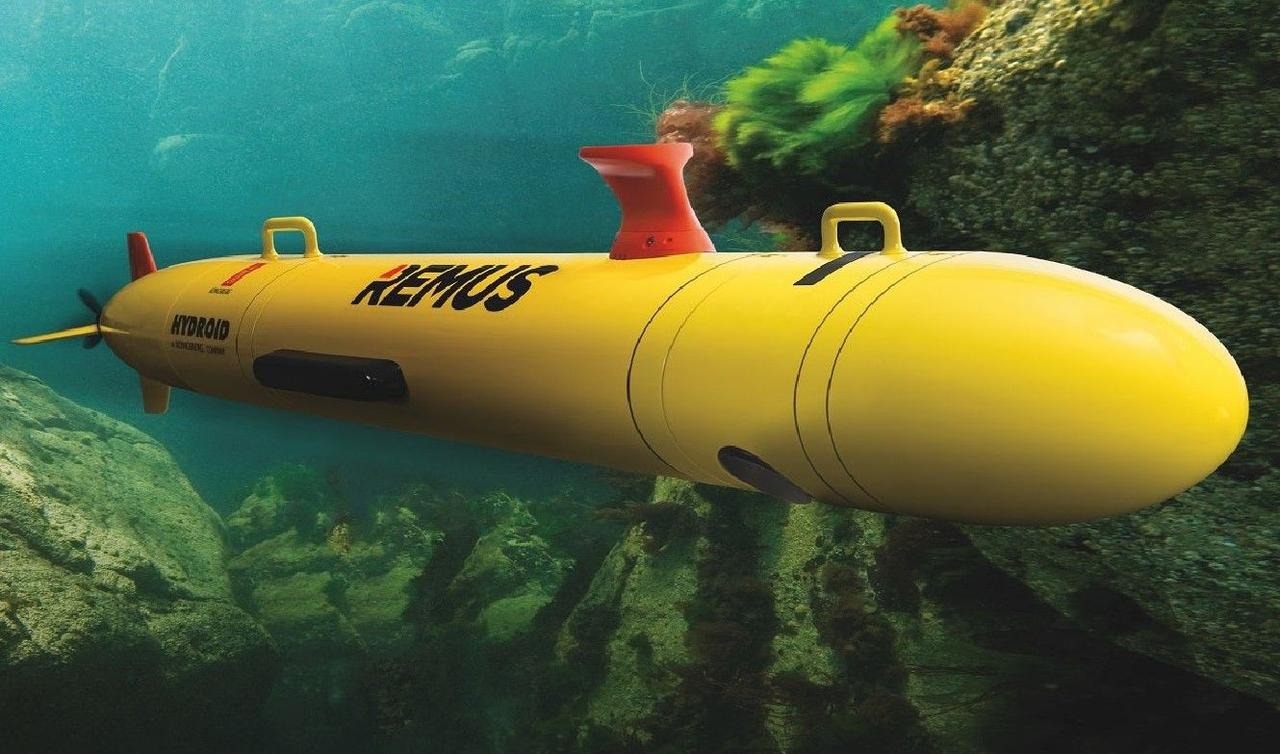 Беспилотные подводные дроны REMUS помогут кораблям прорываться через морские минные заграждения