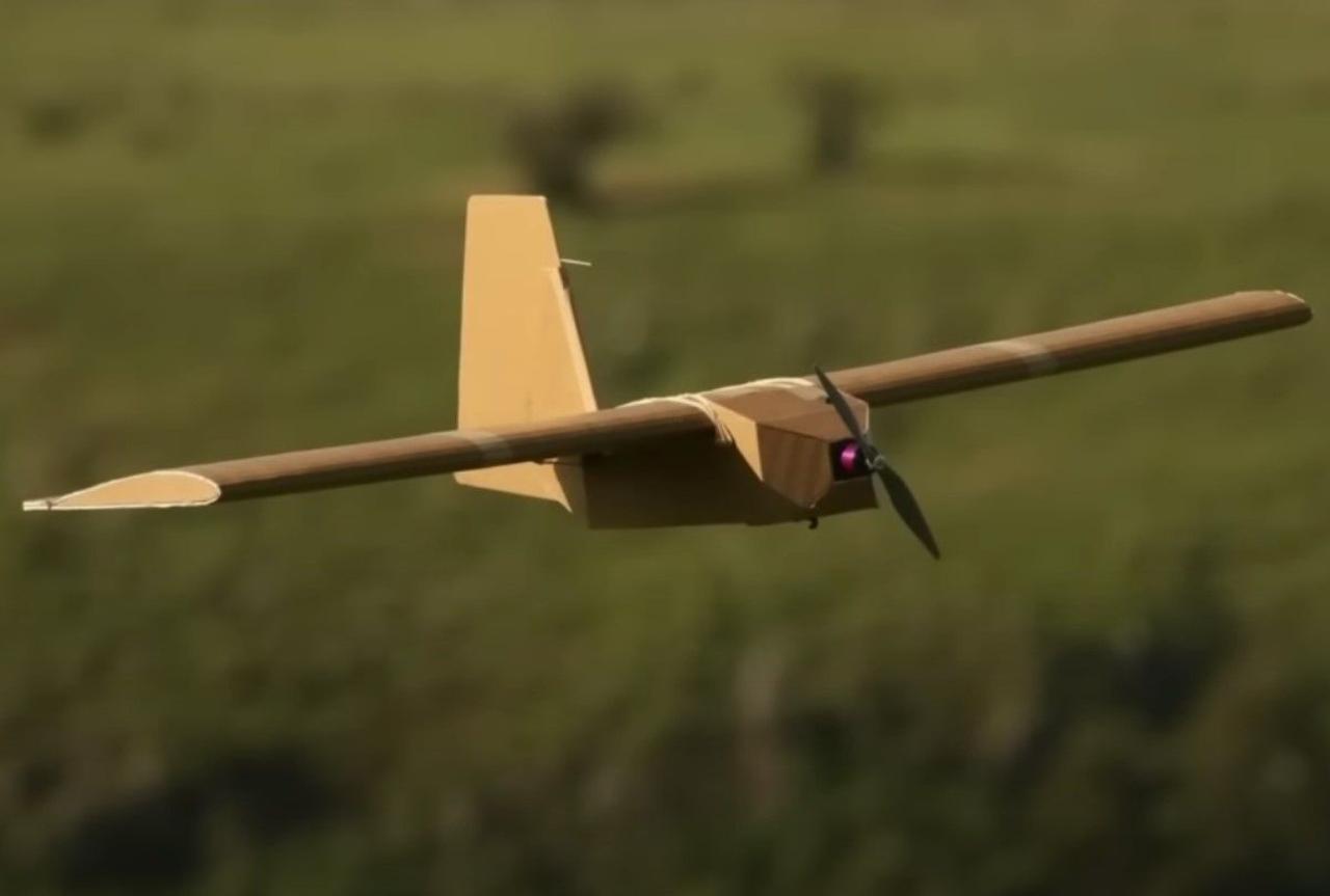 Как картонные дроны Сorvo уничтожают самолеты российских оккупантов