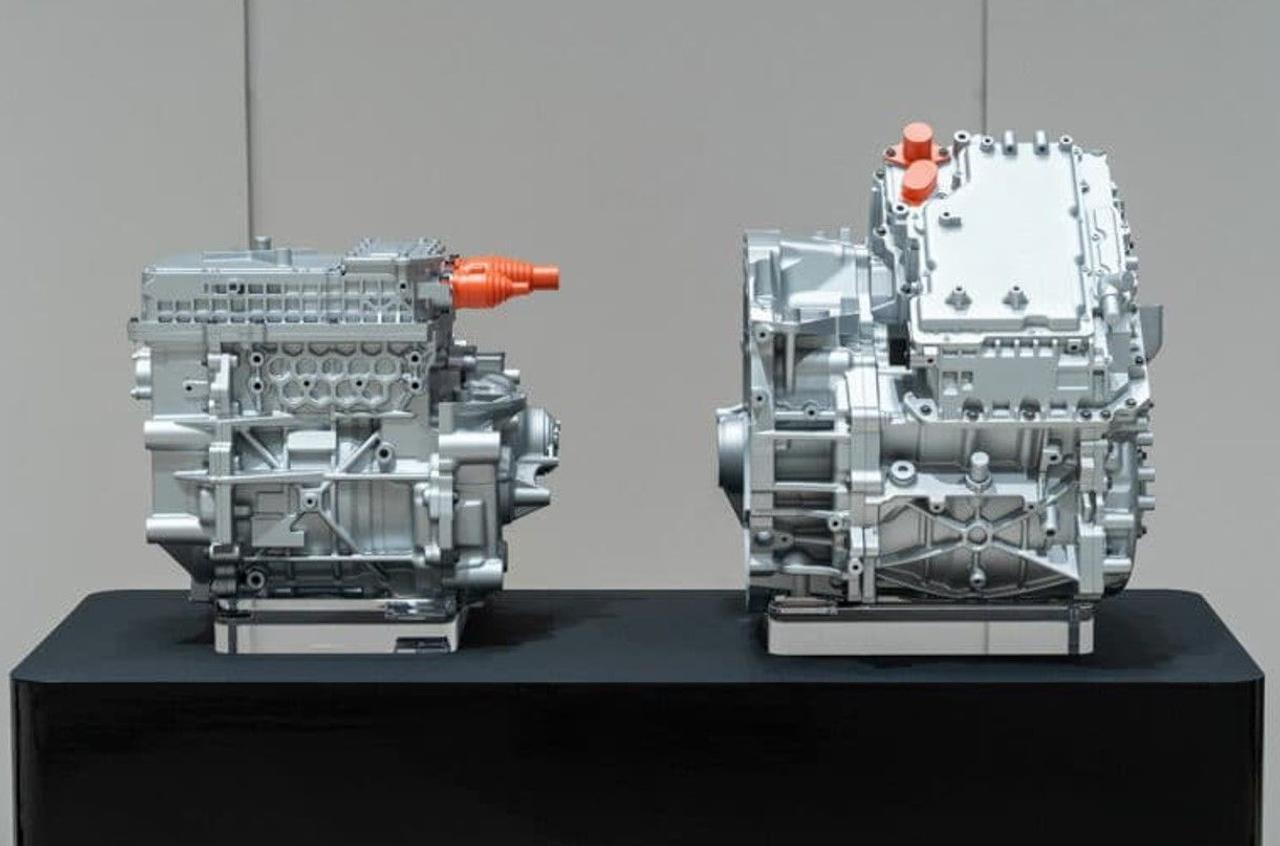 Nissan разработал прототип силового агрегата «3 в 1», который объединяет двигатель, инвертор и редуктор
