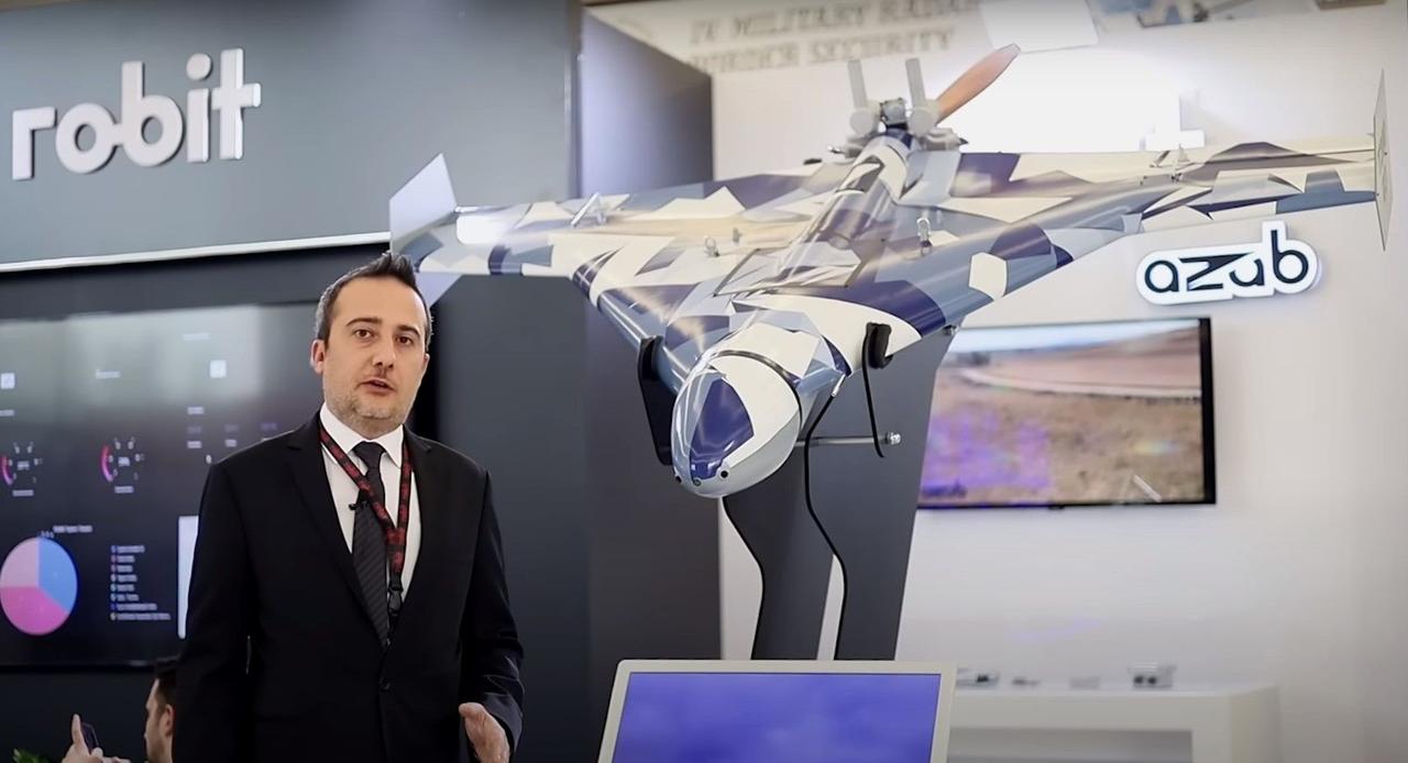 В Турции представили новый дрон-камикадзе Azab с дальностью поражения до 500 км