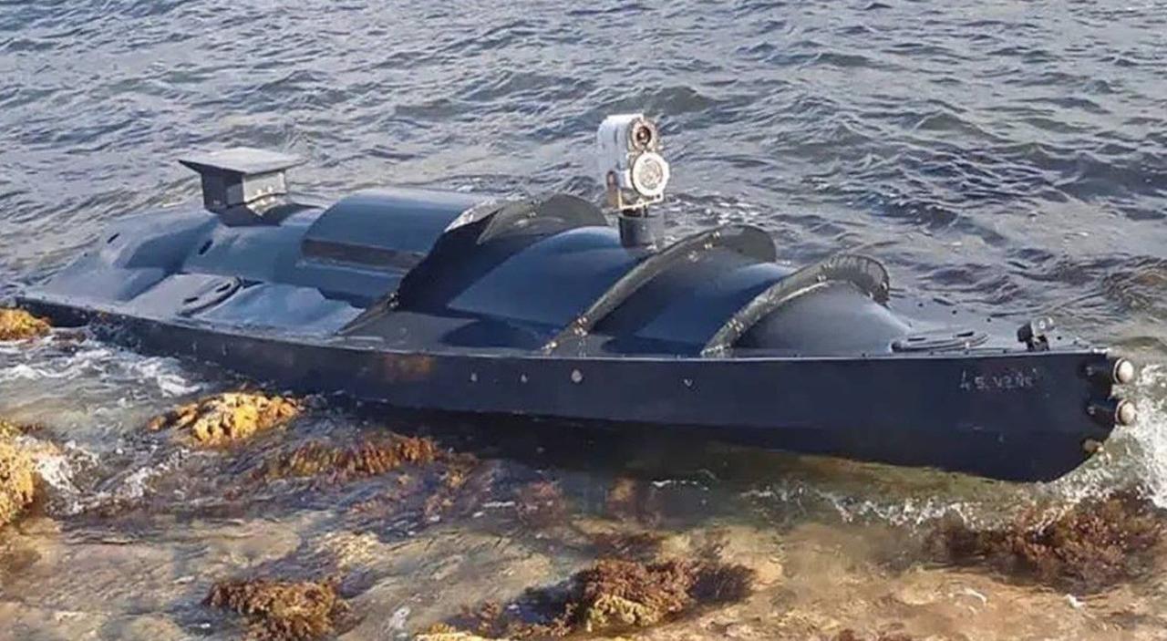 В Украине создали новую версию морского ударного беспилотника «Бахмут» и «За Енота»