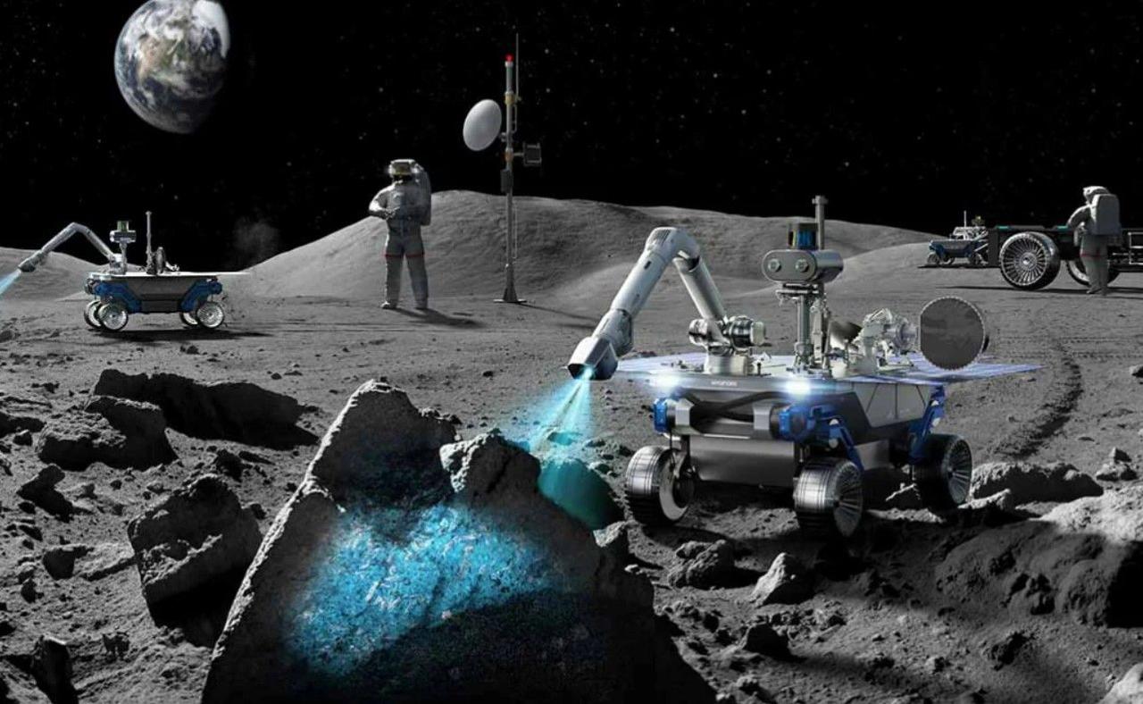 Hyundai начинает строить автономный вездеход для исследования поверхности Луны