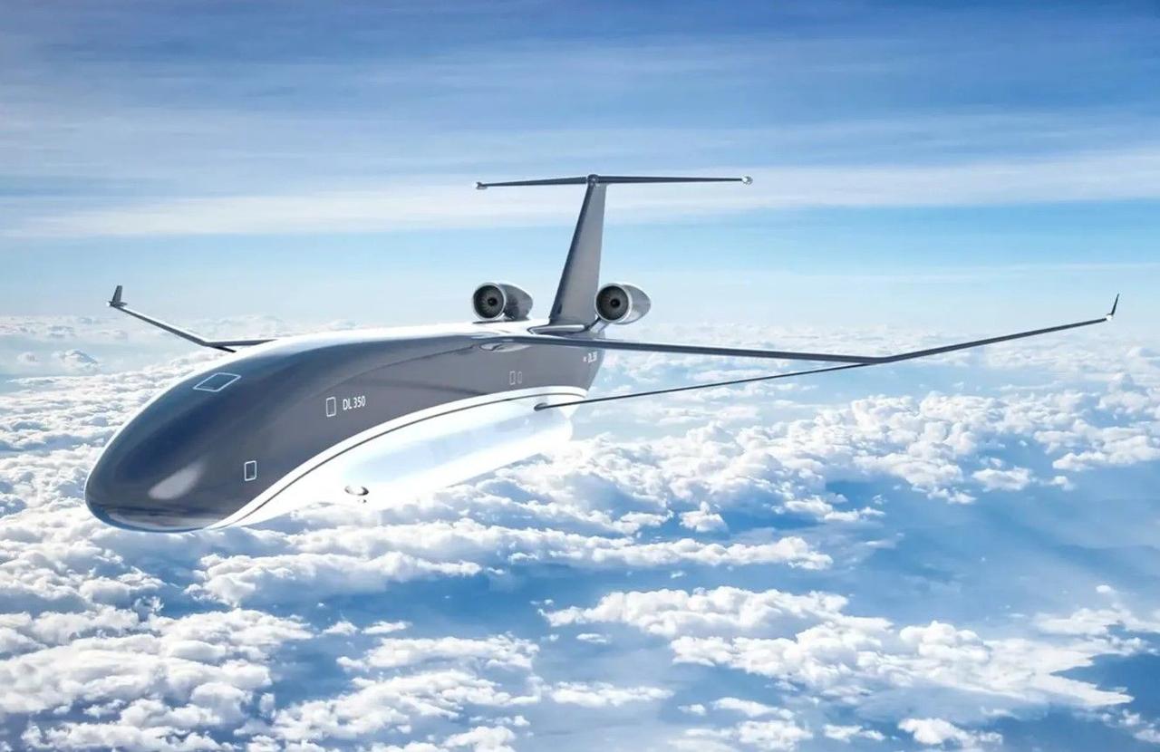 Беспилотный самолет Droneliner DL350 сможет перевозить до 350 тонн груза и снизит стоимость авиаперевозок на 70%