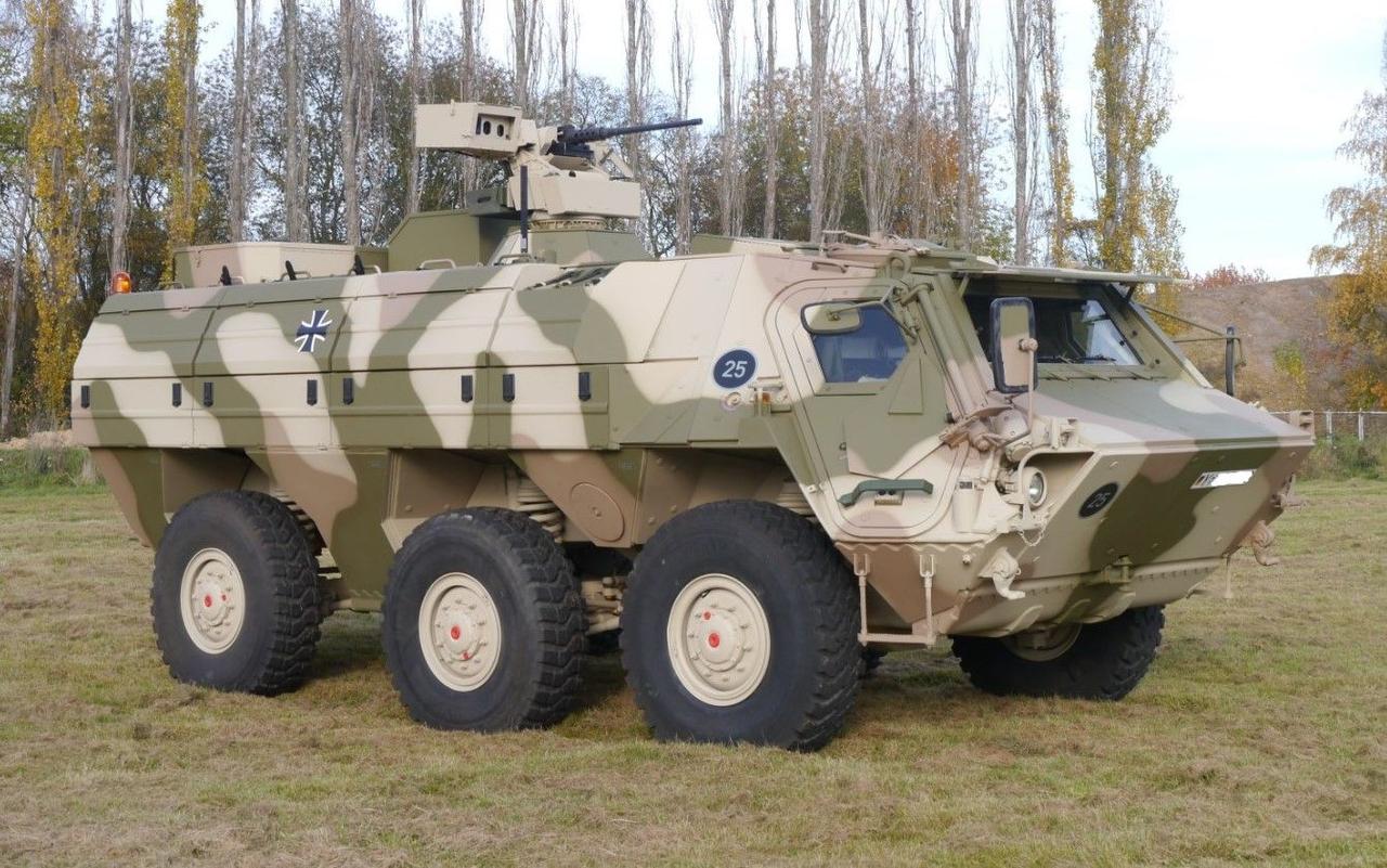 Концерн Rheinmetall представил обновленный БТР Fuchs Evolution, его будут собирать в Украине