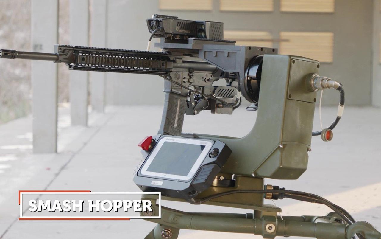 Оборонная компания Smartshooter представила «умную» боевую систему с радиолокационным наведением для уничтожения беспилотников