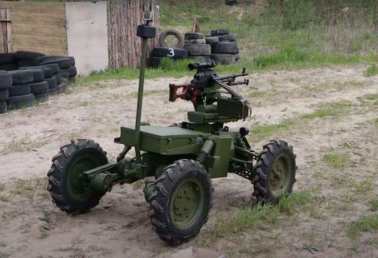 Инновации в боевых операциях: Разведывательно-ударный роботизированный комплекс MOROZ