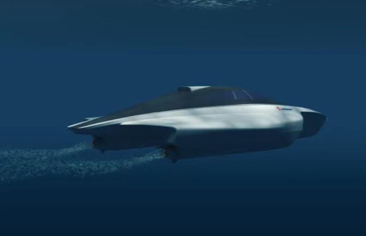 Морской дрон-камикадзе ÇAKA S-KUSV способен разгоняться до 100 км/ч и поражать морские цели в подводном и надводном режимах