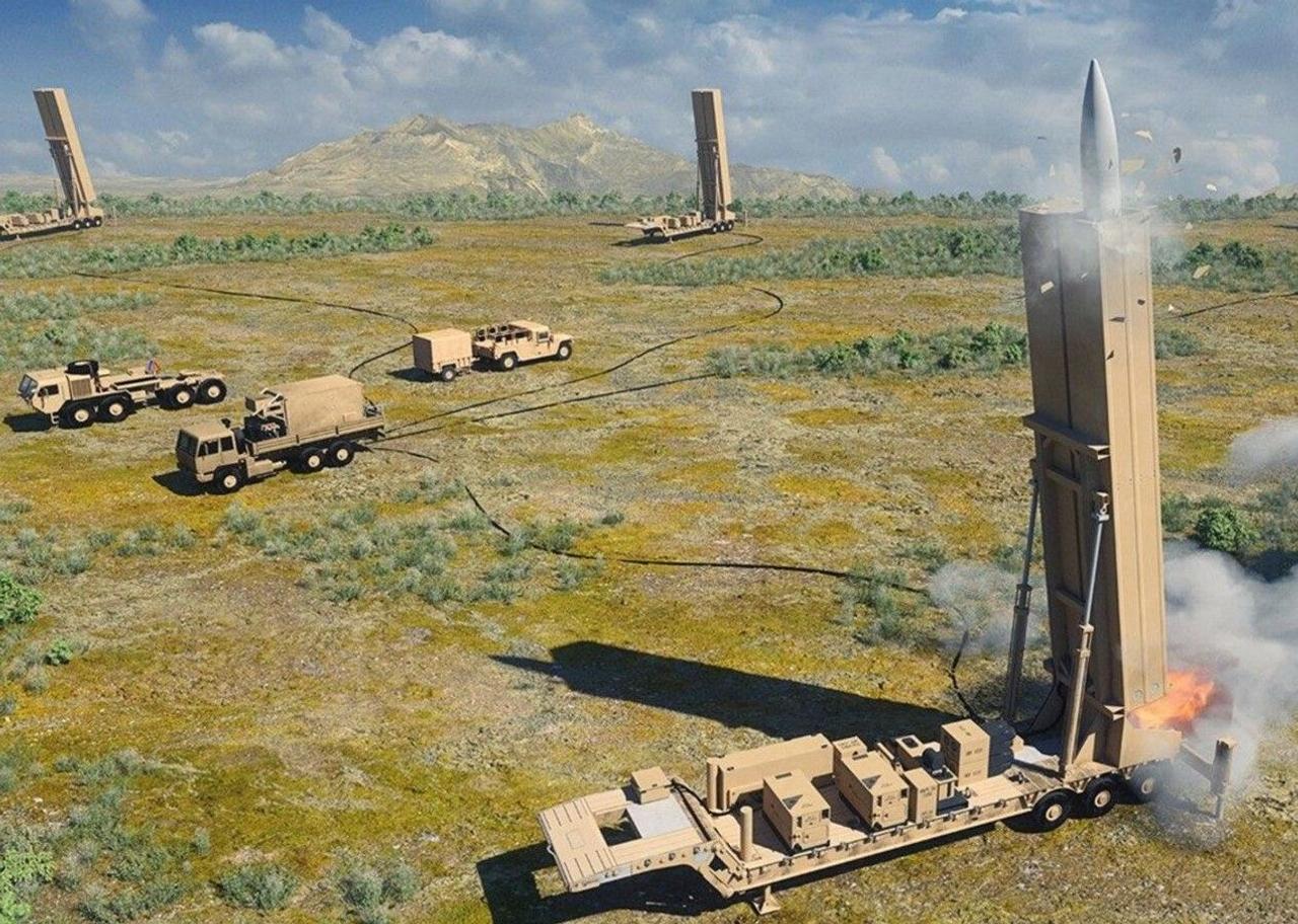 Американская гиперзвуковая ракета LRHW способна обходить системы ПВО, дальность поражения более 5 000 км