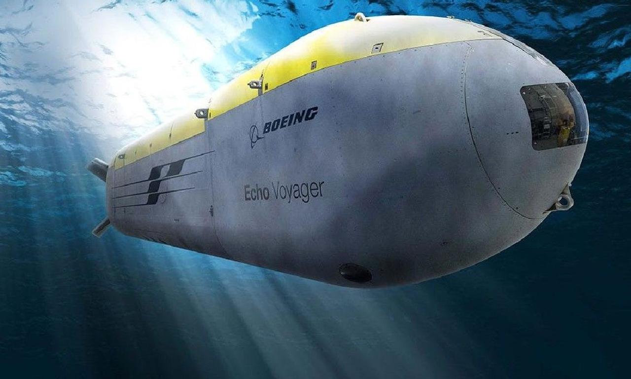 Беспилотная подводная лодка Orca сможет месяцами заниматься разведкой без участия оператора