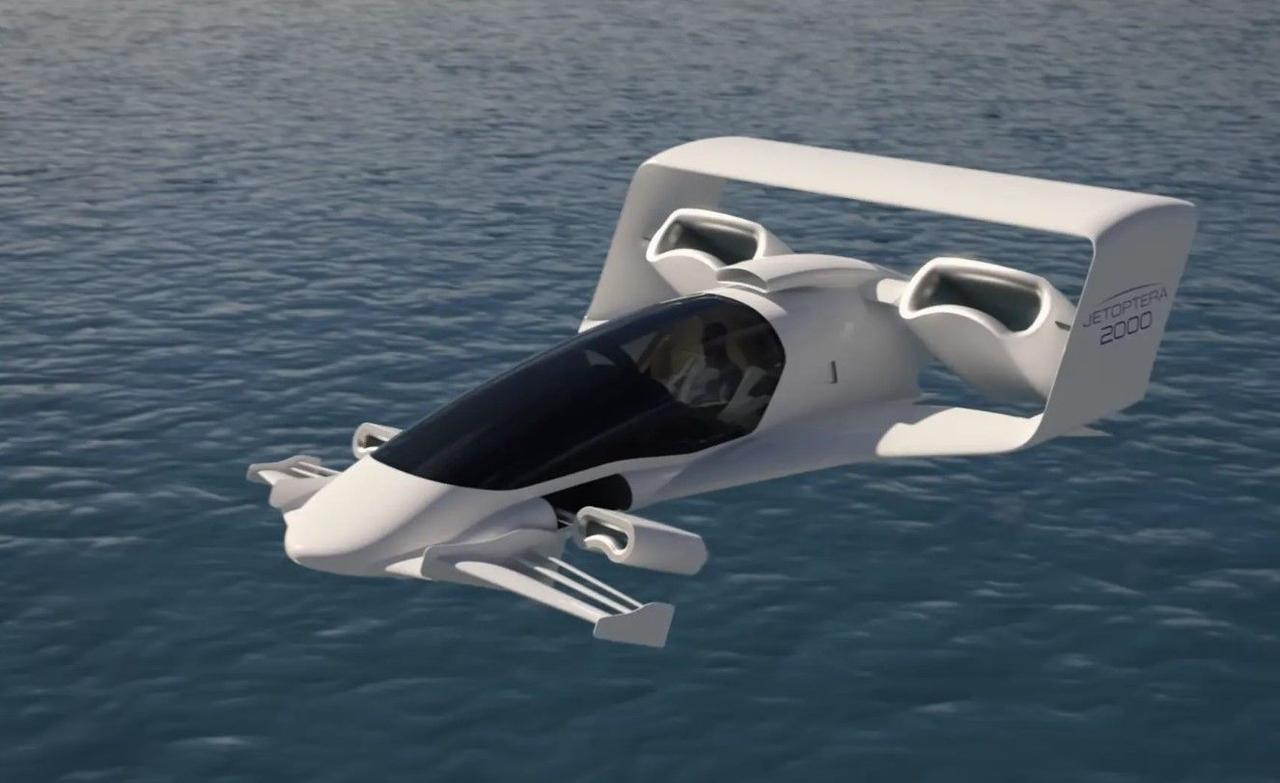 Самолет Jetoptera с безлопастным двигателем вертикального взлета и посадки сможет развивать скорость до 0,8 Маха