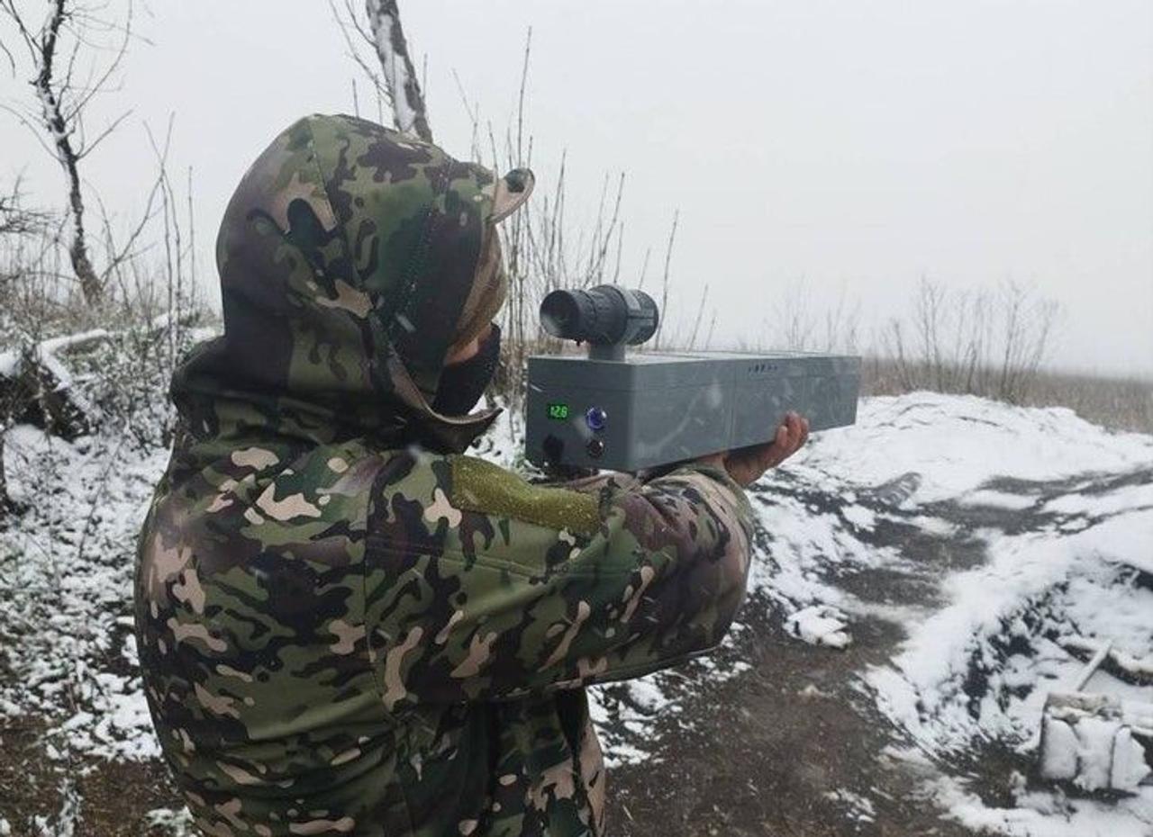 Украинец разработал антидроновое ружье, оно в 10 раз дешевле аналогов