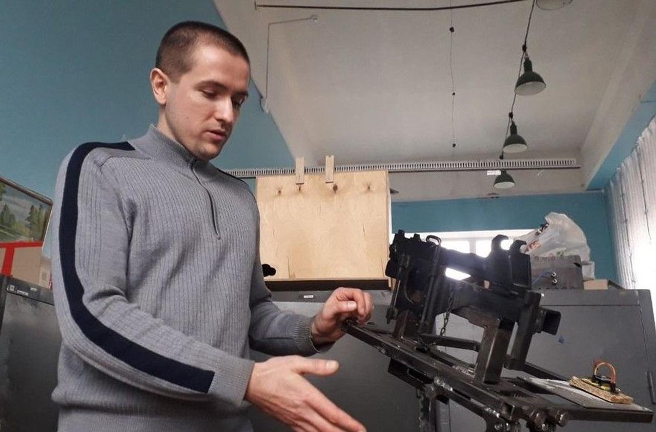 Украинские инженеры-конструкторы разработали роботизированную платформу для дистанционного ведения огня