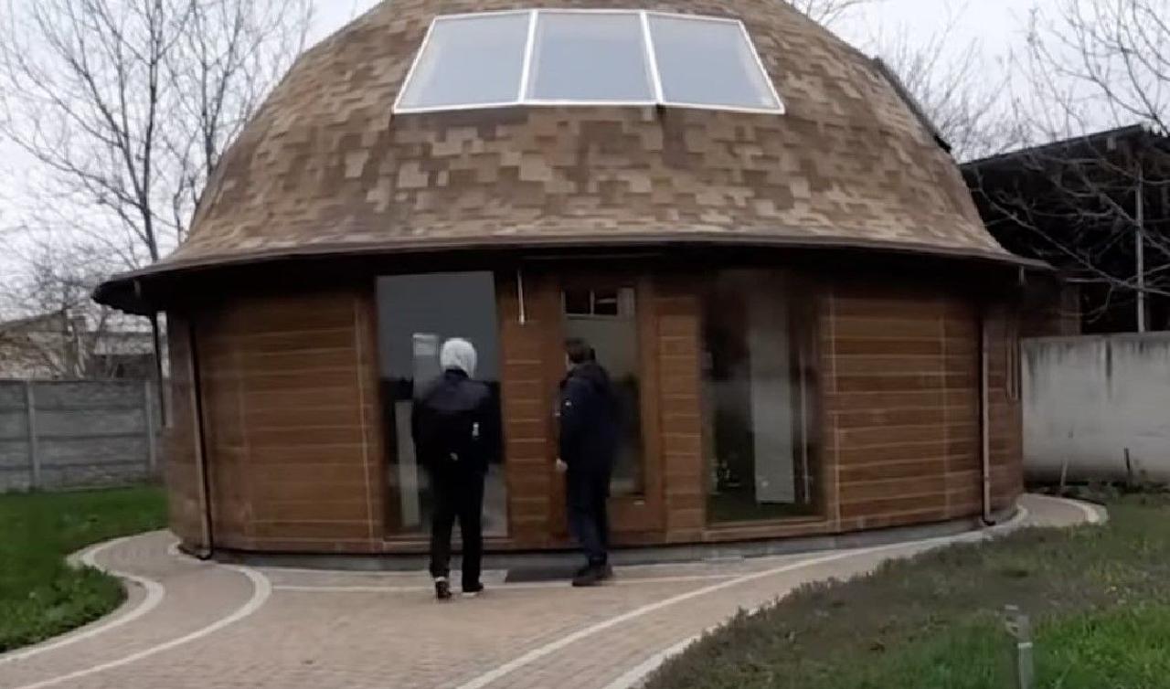 В Виннице разработали деревянный дом-конструктор - дом можно собрать за 72 часа