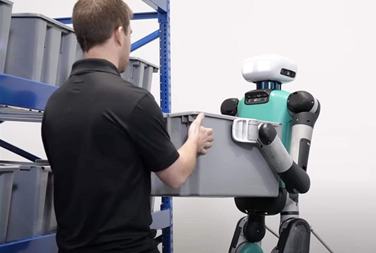 Новый двуногий робот «Digits» заменит людей при работе на складах