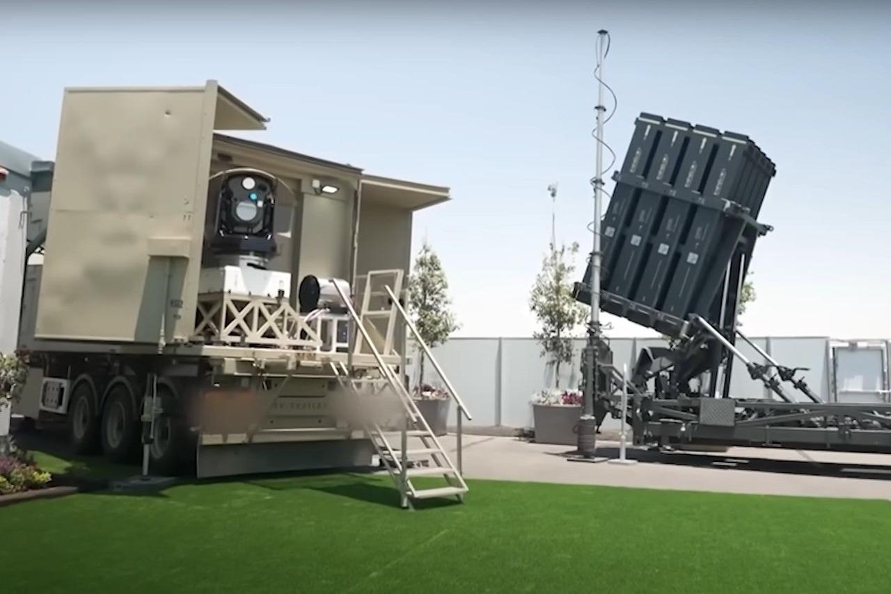 США и Израиль совместно разрабатывают систему лазерного оружия IRON BEAM - мощностью 100 кВт