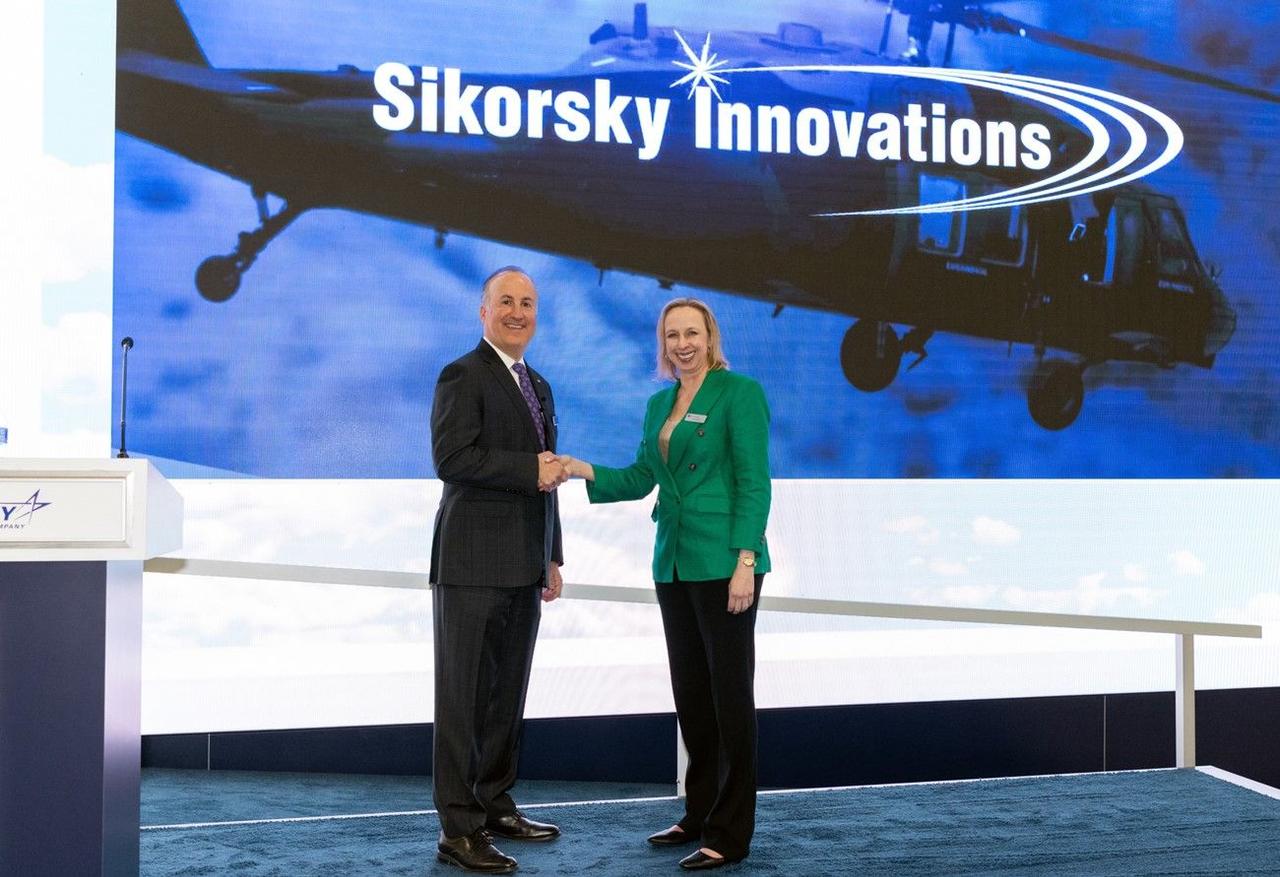 Компания Sikorsky разрабатывает гибридно-электрический eVTOL для военных, дальностью до 1000 км
