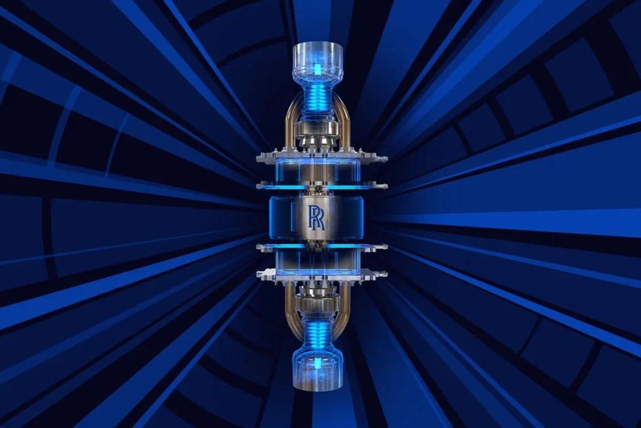 Rolls-Royce представил концепт нового микро-ядерного реактора