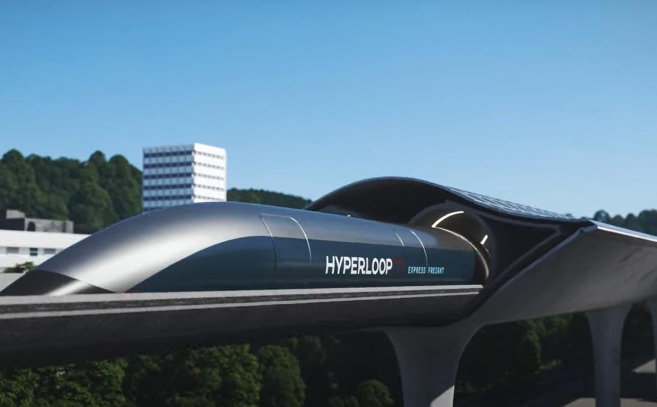 HyperloopTT представляет систему сверхбыстрых автоматизированных перевозок грузов с помощью капсул 