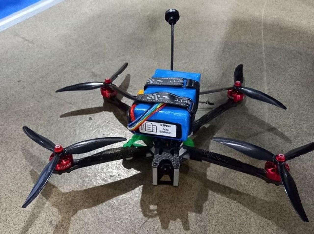 Модернизированные FPV «дроны-камикадзе» - обладают высокой точностью попадания в цель