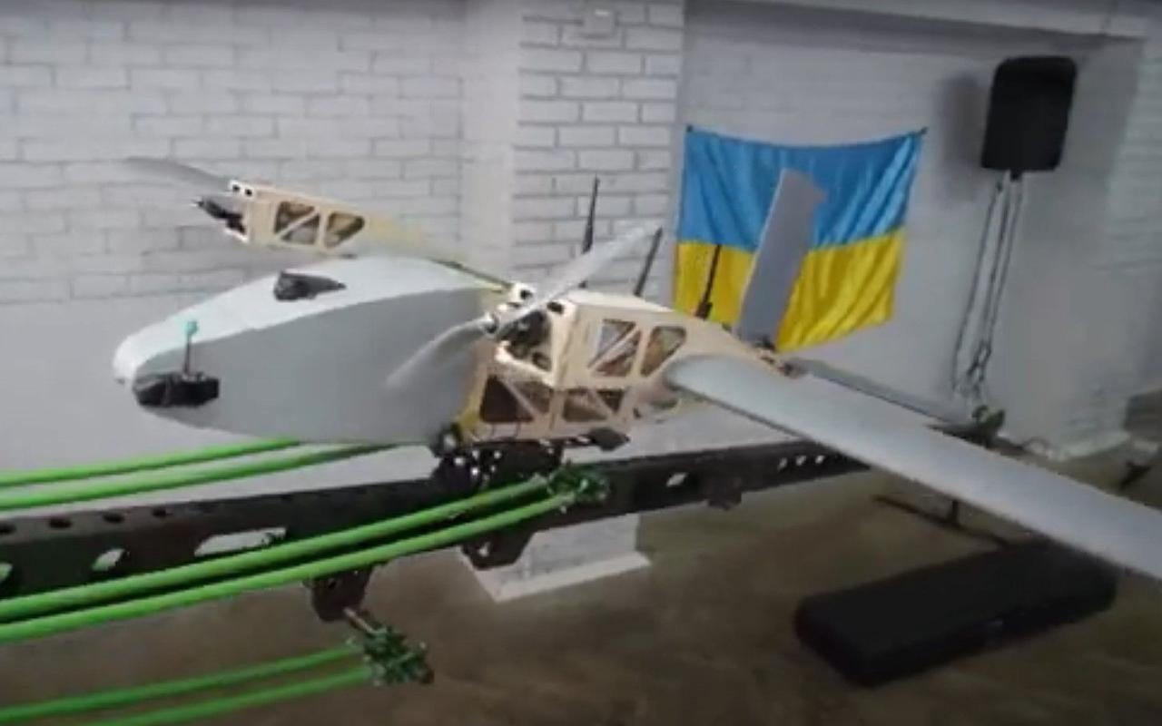 Украинский ударный беспилотник «Відсіч» начинают производить серийно
