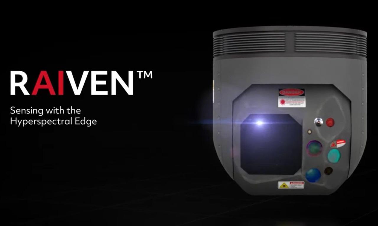 RAIVEN обеспечит военным пилотам мультиспектральное зрение в режиме реального времени
