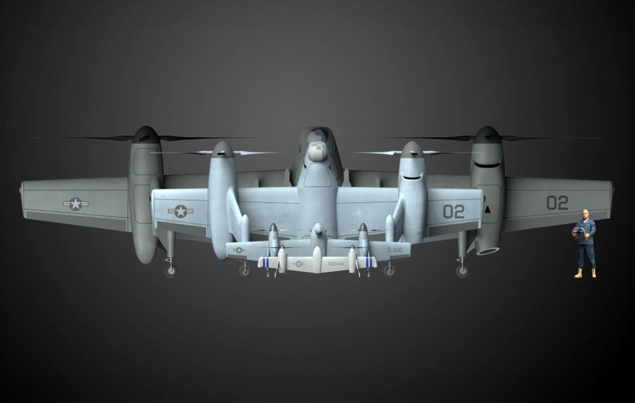 Новое семейство беспилотников Nomad с технологией VTOL для выполнения разведки, воздушных ударов и логистики