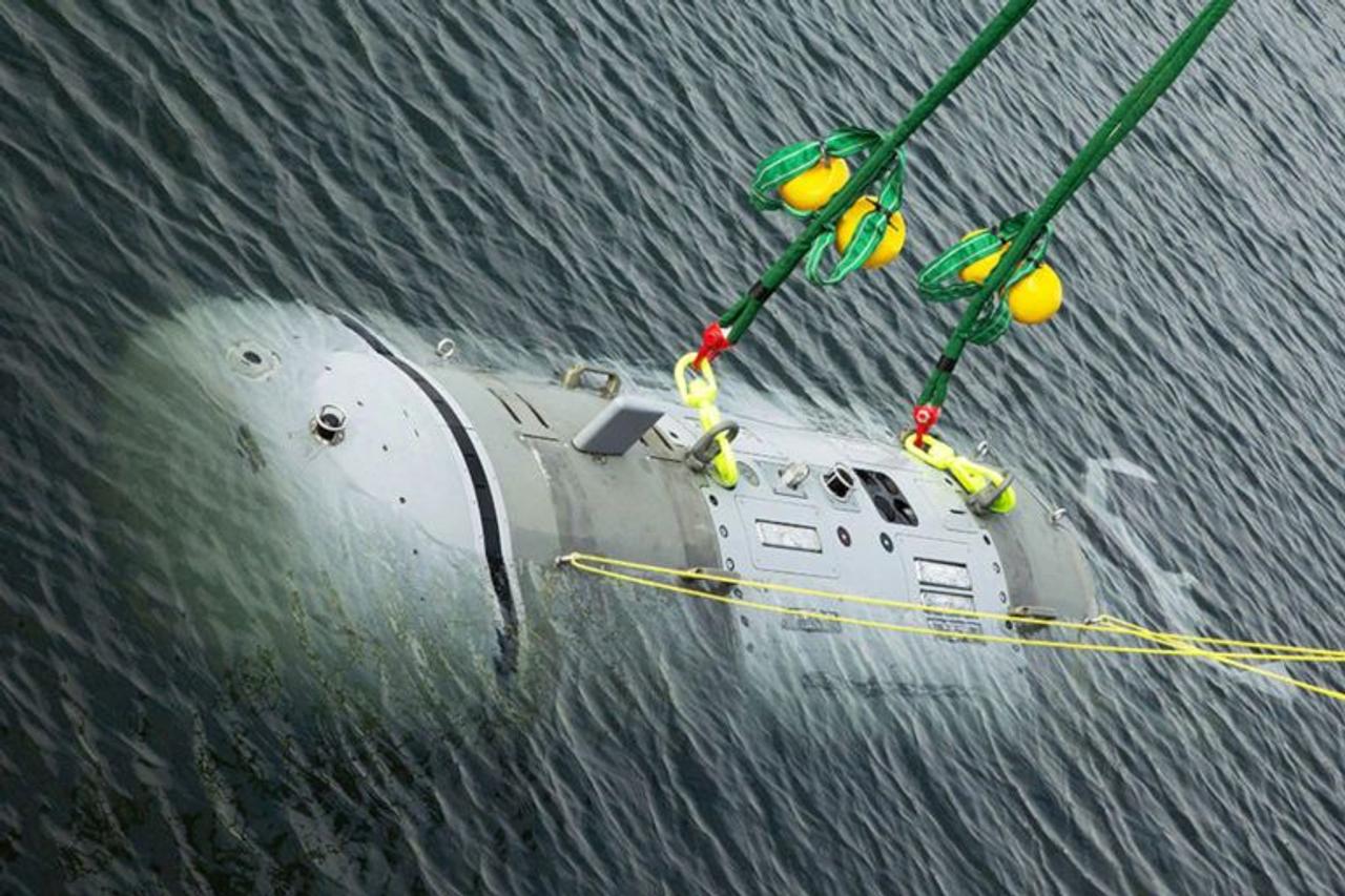 ВМС США продемонстрировали новую беспилотную подводную лодку Snakehead