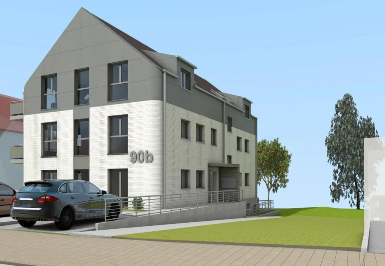В Германии начали «печатать» доступное, социальное жилье на 3D-принтере