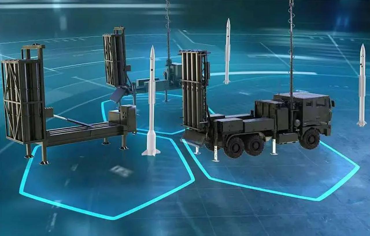 Barak MX - израильская интегрированная система противовоздушной и противоракетной обороны, дальность до 150 км