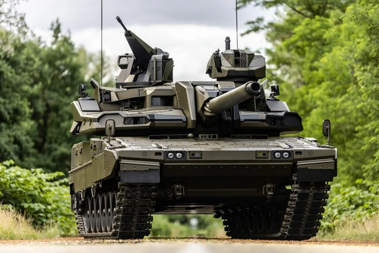 Симбиоз танков Leopard 2 и Leclerc - совместный французско-немецкий проект танка нового поколения EMBT