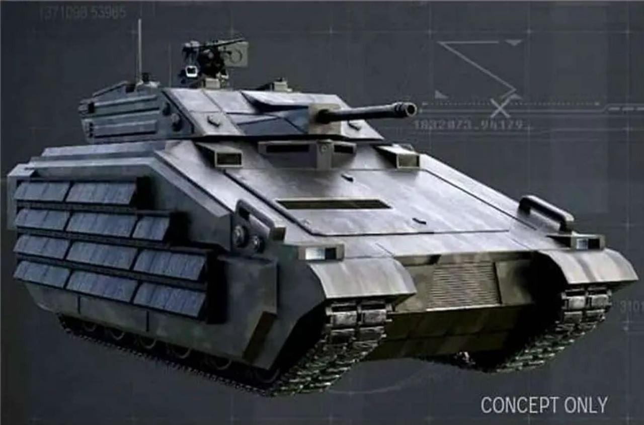 Представлен концепт боевой машины пехоты XM30 нового поколения создаваемой для армии США