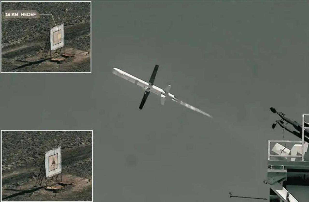 Противотанковая ракета LUMTAS-GM побила рекорд дальности, поразив мишень на дистанции 16 км