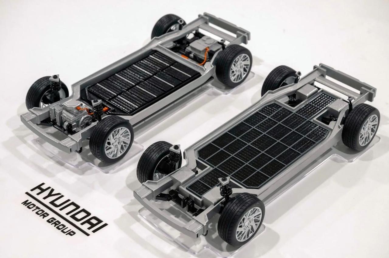 Система Uni Wheel от Hyundai и Kia может произвести революцию в дизайне электромобилей
