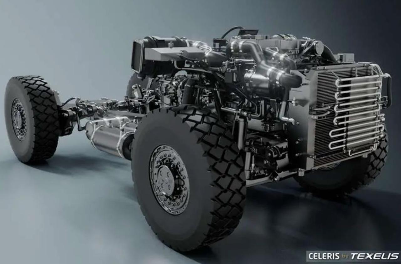 Texelis представил усовершенствованное мобильное решение Celeris 4×4 для производителей военной техники