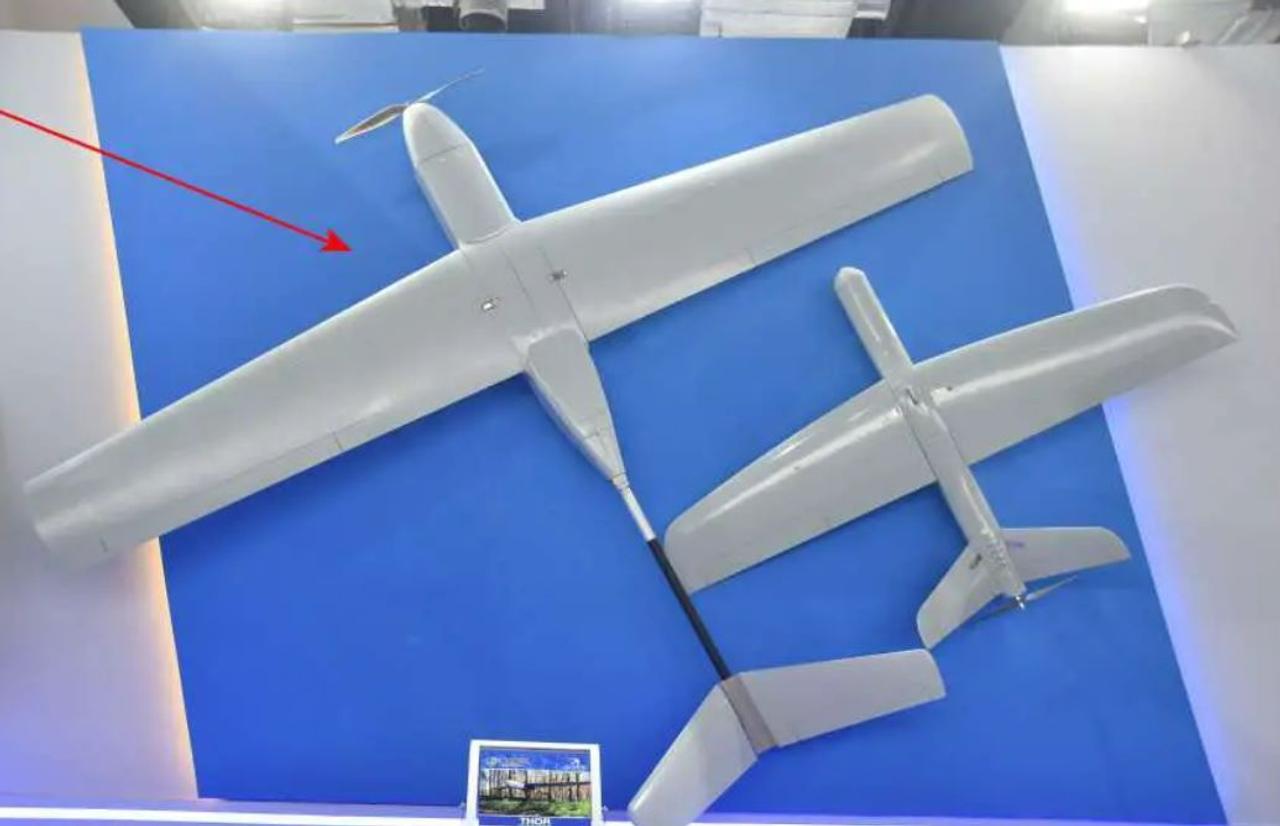 Украинские инженеры представили «тихий» разведывательный беспилотник Thor с дальностью полета до 75 км