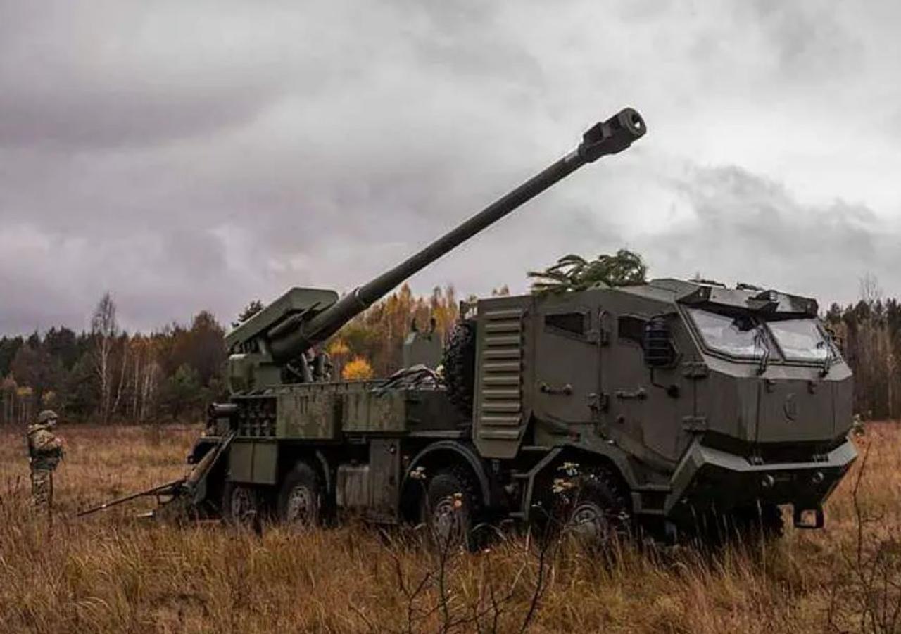 На вооружение украинской армии уже поступило 30 новейших САУ 2С22 «Богдана», отечественного производства 