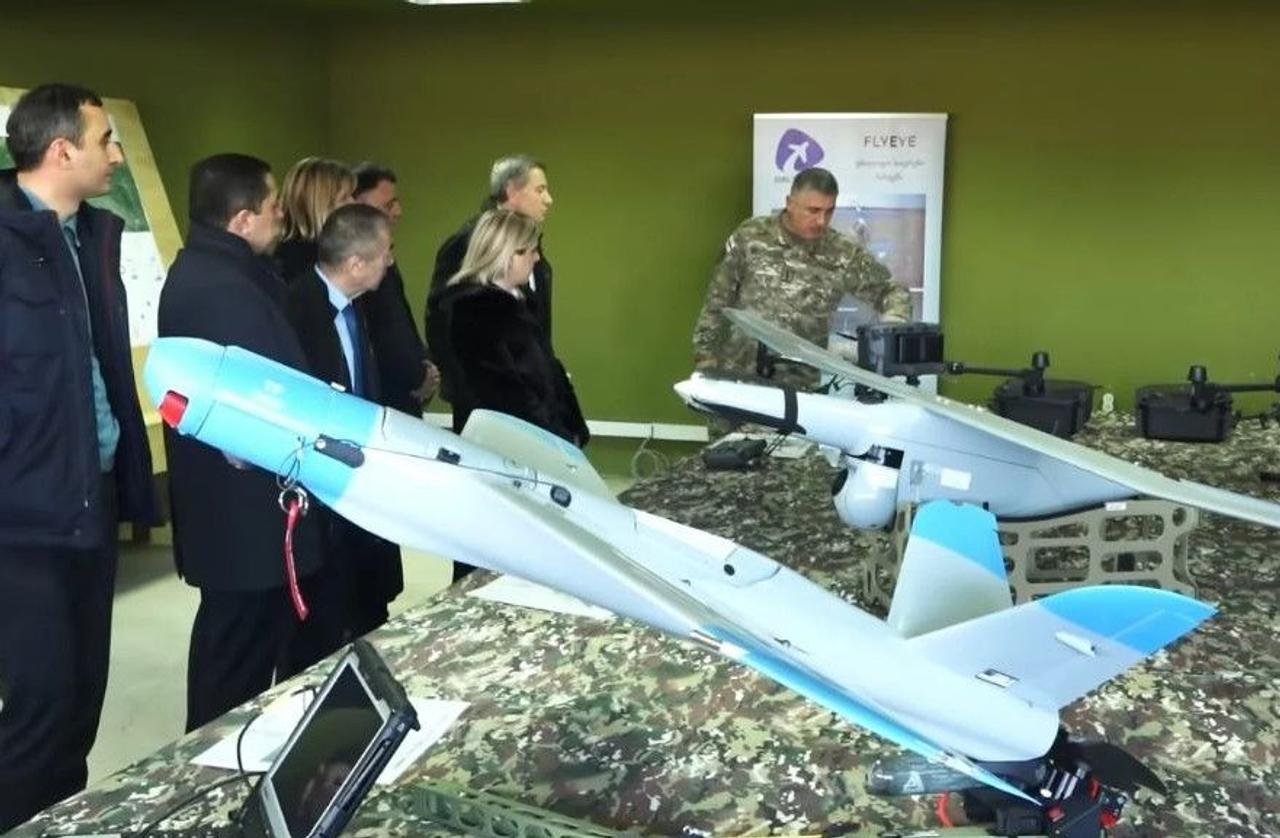 В Грузии наладили производство дронов-камикадзе дальностью до 30 км и разведывательных беспилотников