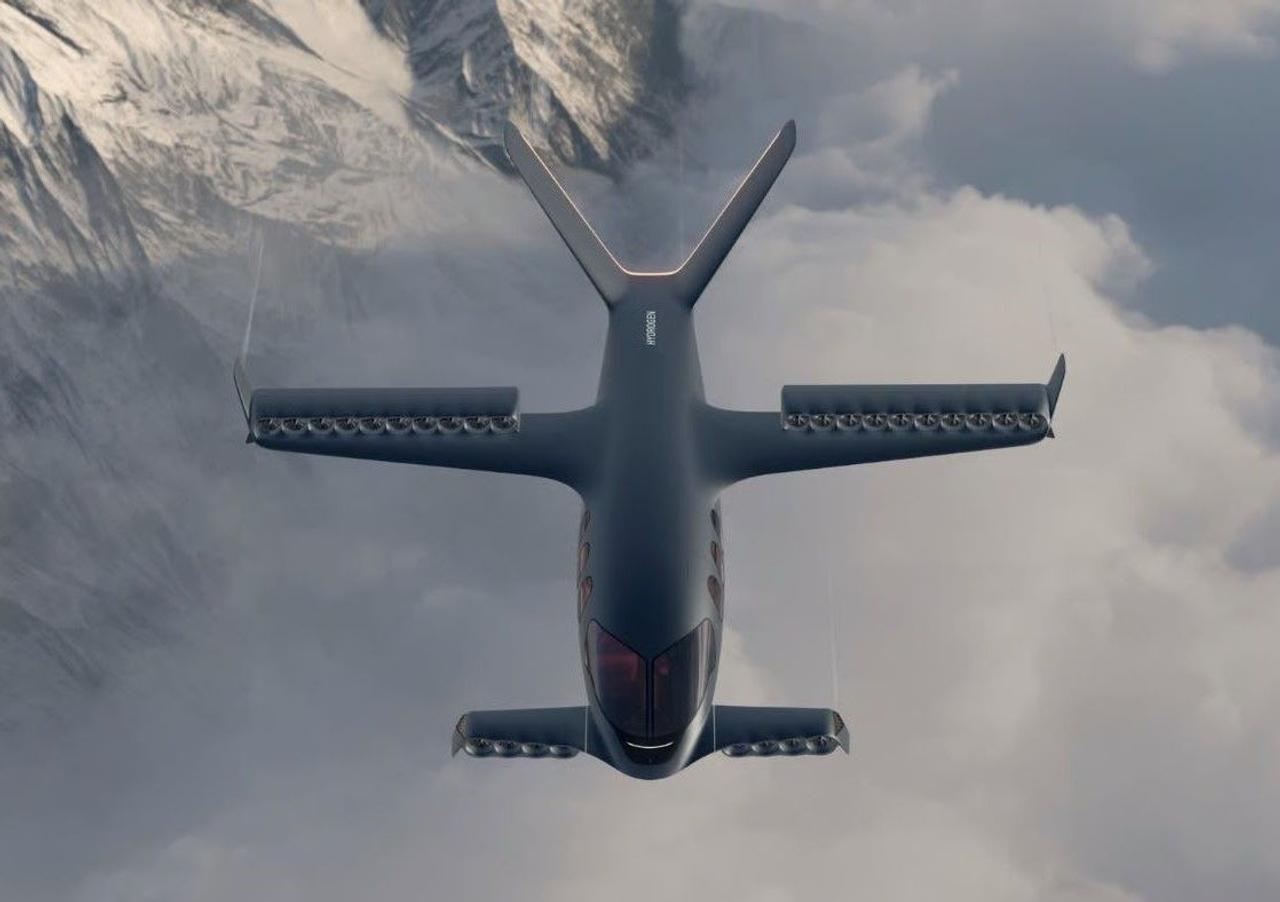 Швейцарский стартап представил первый в мире водородный VTOL с дальностью полета 1850 км