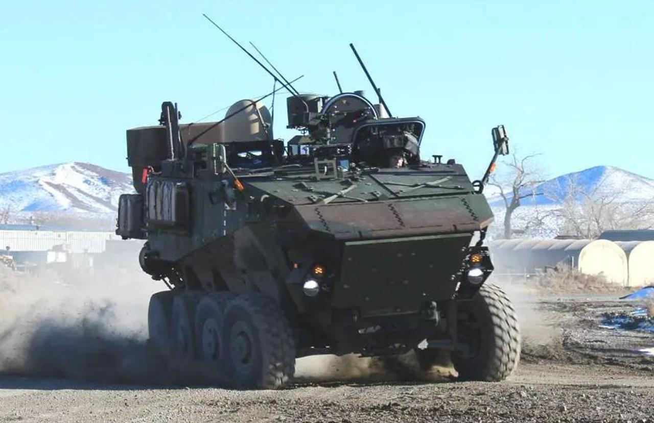 Новая разведывательная машина повысит оперативные возможности Корпуса морской пехоты США