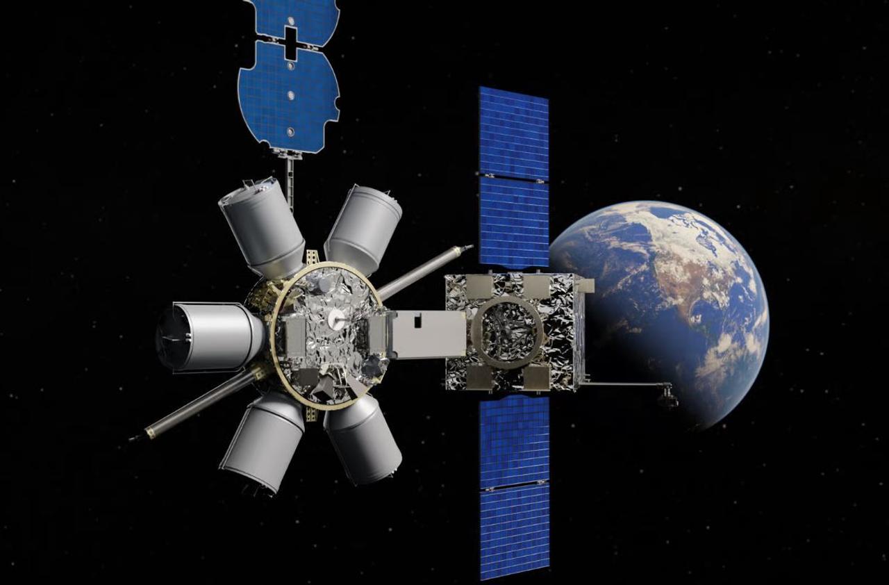 Космические силы США строят орбитальные заправочные станции для своих спутников