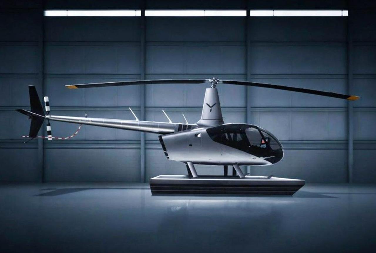Теперь управлять вертолетом можно всего одним джойстиком и с помощью двух сенсорных экранов