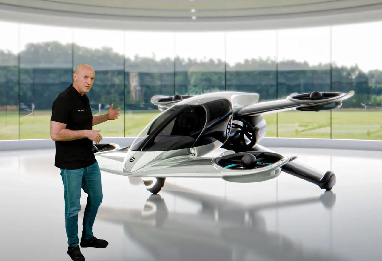 Новый электрический летательный аппарат Doroni создан по принципу «купи и летай»
